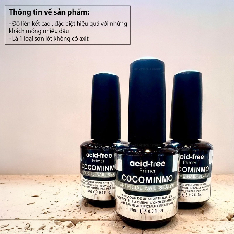 Liên Kết Bột Coco - Cân Độ Ẩm Cho Móng Chuyên Dụng Nail