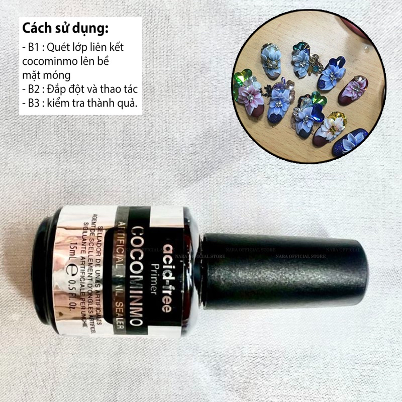 Liên Kết Bột Coco - Cân Độ Ẩm Cho Móng Chuyên Dụng Nail