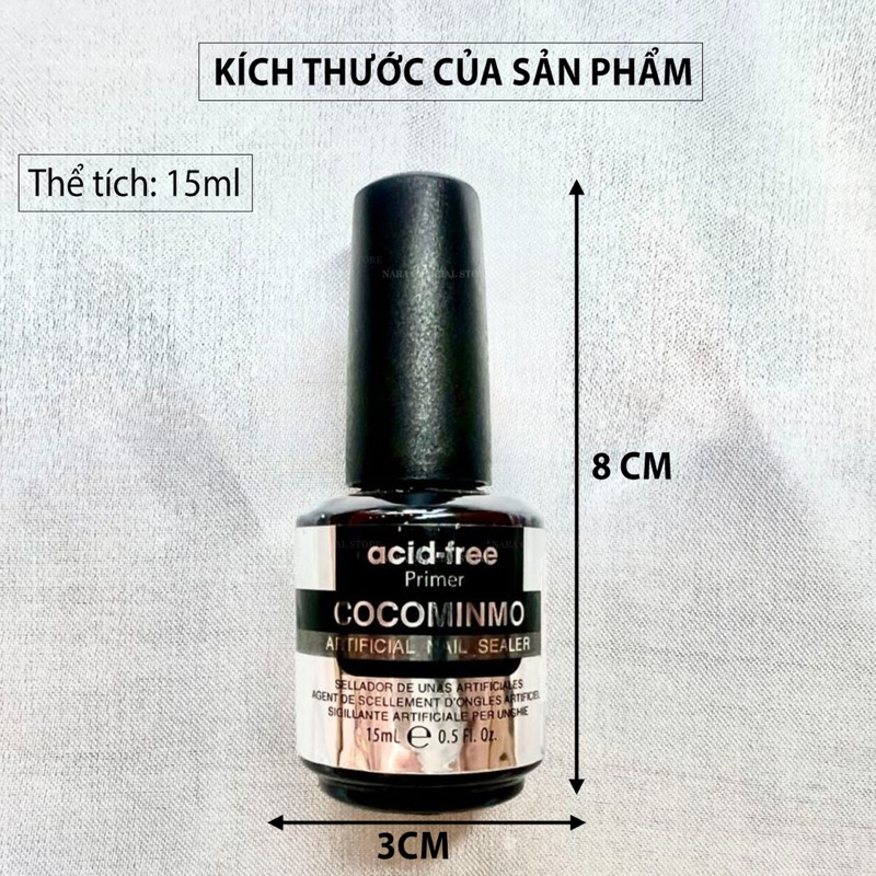 Liên Kết Bột Coco - Cân Độ Ẩm Cho Móng Chuyên Dụng Nail