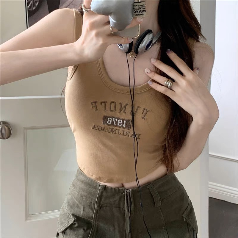 Áo Bra Nữ Dáng Croptop Trẻ trung Có Mút Ngực Tôn Dáng Siêu Hot 1976