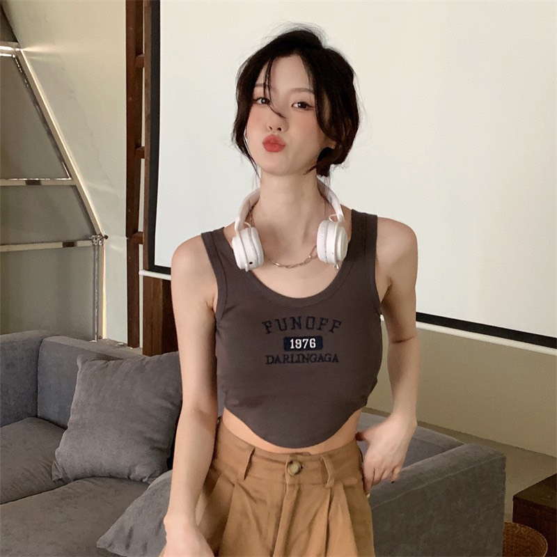 Áo Bra Nữ Dáng Croptop Trẻ trung Có Mút Ngực Tôn Dáng Siêu Hot 1976