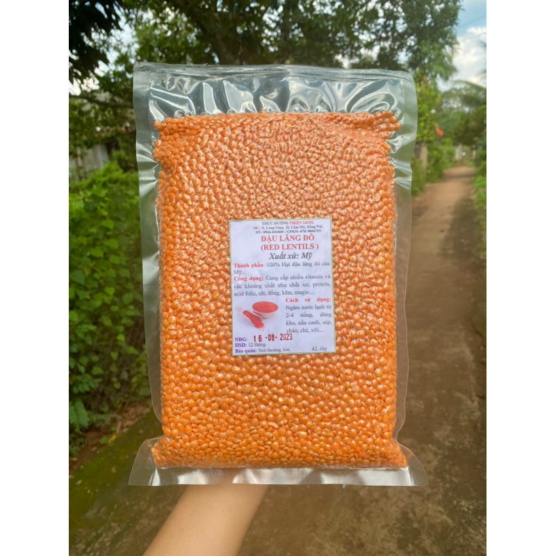 Đậu Lăng Đỏ 1kg