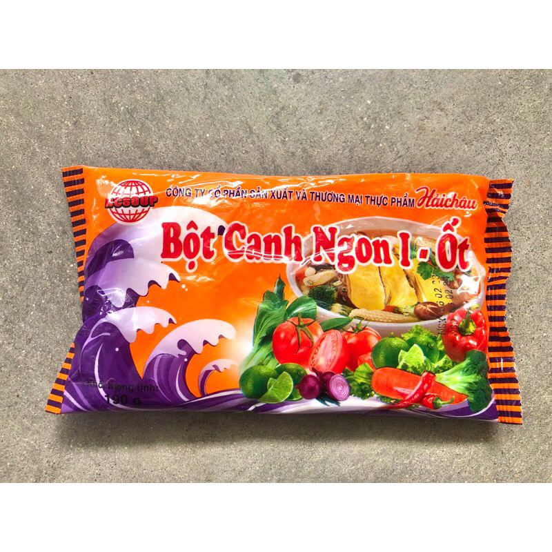 Bột canh i-ốt Hải Châu 1 gói 190g rất ngon.