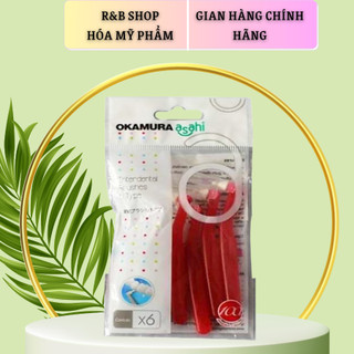 Bàn chải kẽ răng Asahi dạng L - Okamura
