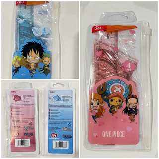 Bộ thước eke one piece-deli/eh17