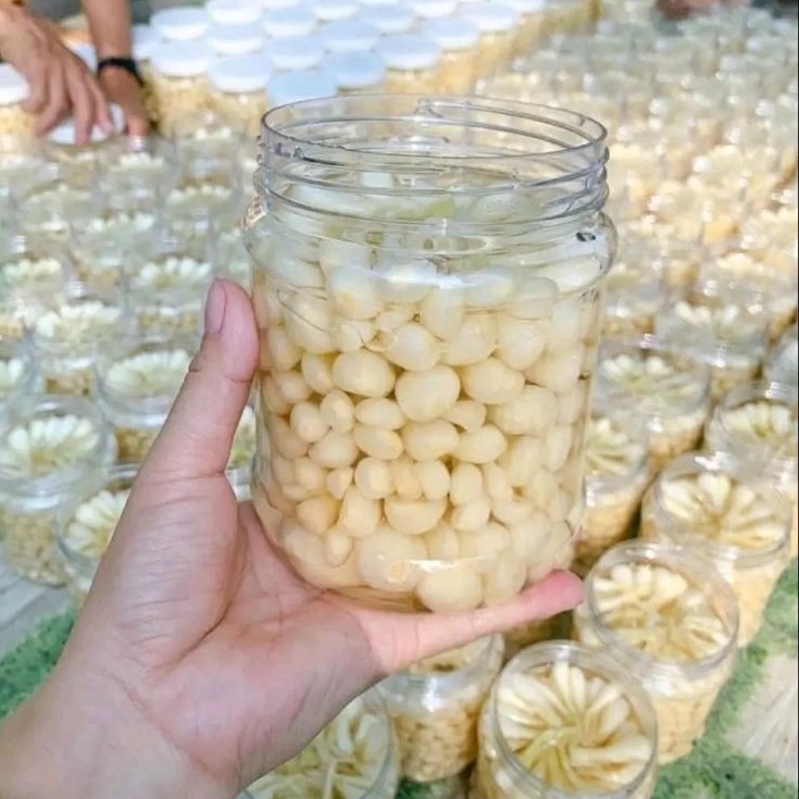 700gr Củ Kiệu Ngâm Chua Ngọt Giòn Thơm Ngon Món Ăn Đặc Biệt