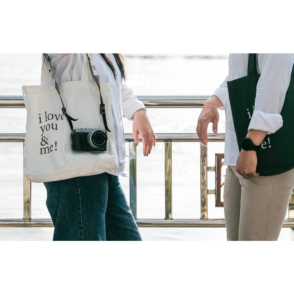 Túi tote Iloveyouandme - Our Signature Bag