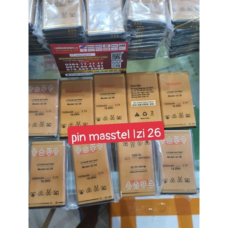 pin Masstel izi 26