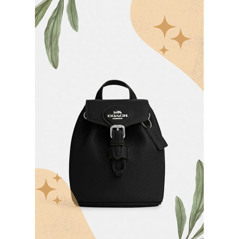 Balo mini C0ach d-a thật, đeo được hai kiểu