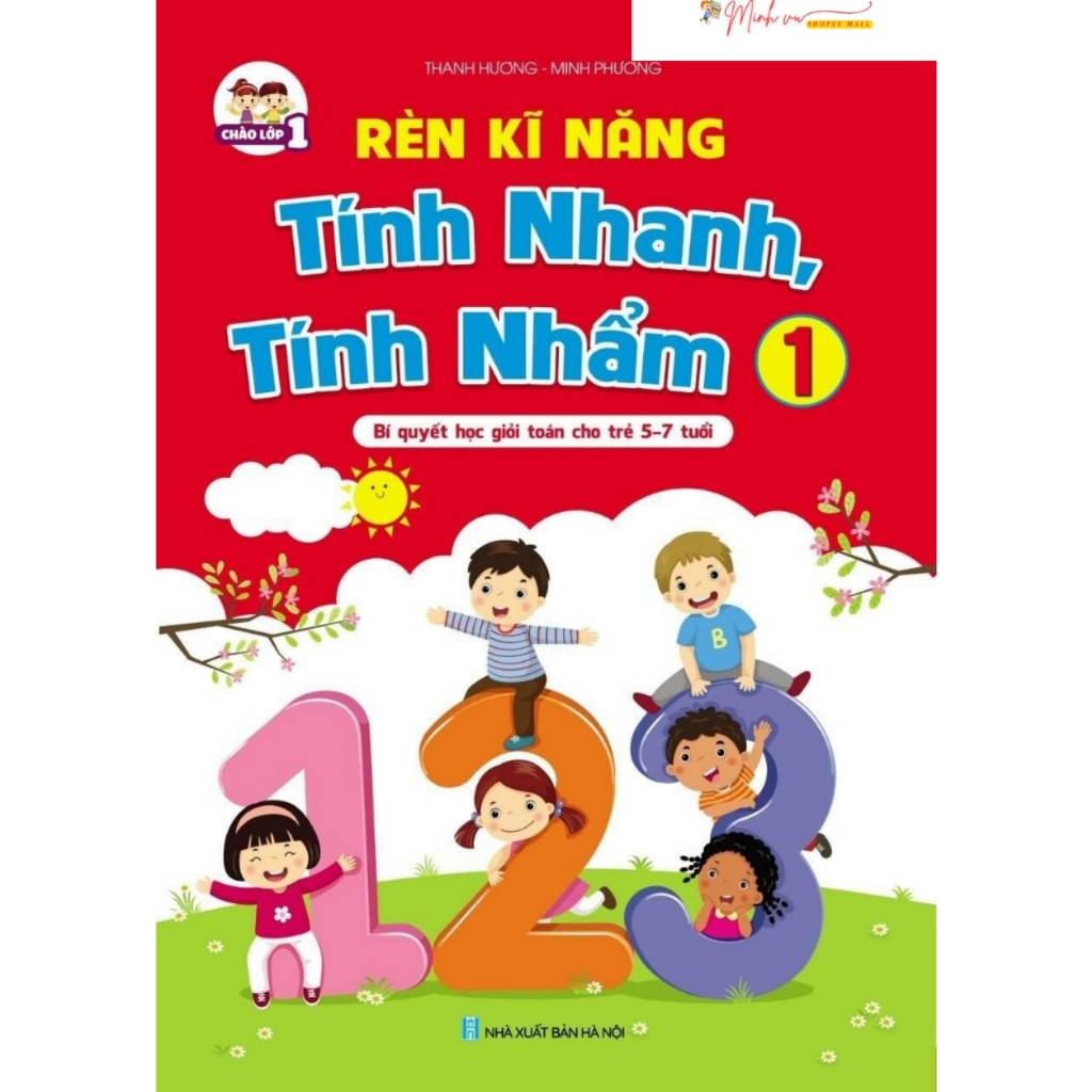 Sách - Rèn Kĩ Năng Tính Nhanh, Tính Nhẩm