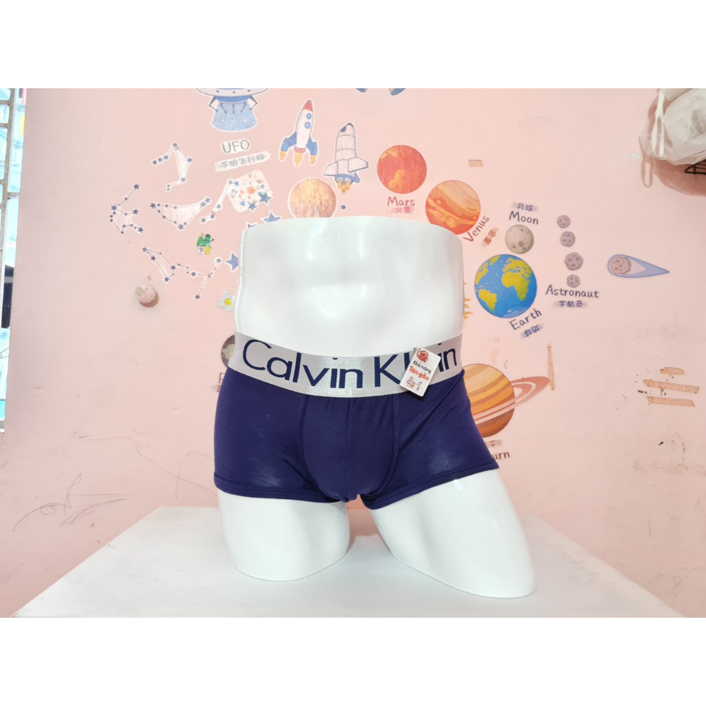 5 chiếc sịp đùi boxer nam 2018 cạp bạc quần sịp đùi