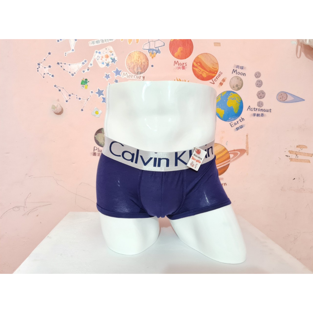 5 chiếc sịp đùi boxer nam 2018 cạp bạc quần sịp đùi