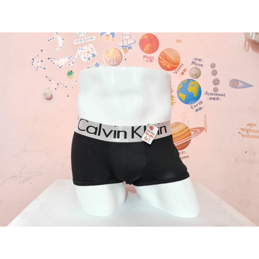 5 chiếc sịp đùi boxer nam 2018 cạp bạc quần sịp đùi