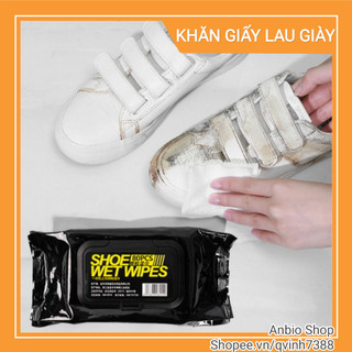 Khăn giấy ướt lau giày sneaker bịch 30 tờ