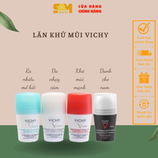 LĂN KHỬ MÙI VICHY CHUẨN PHÁP