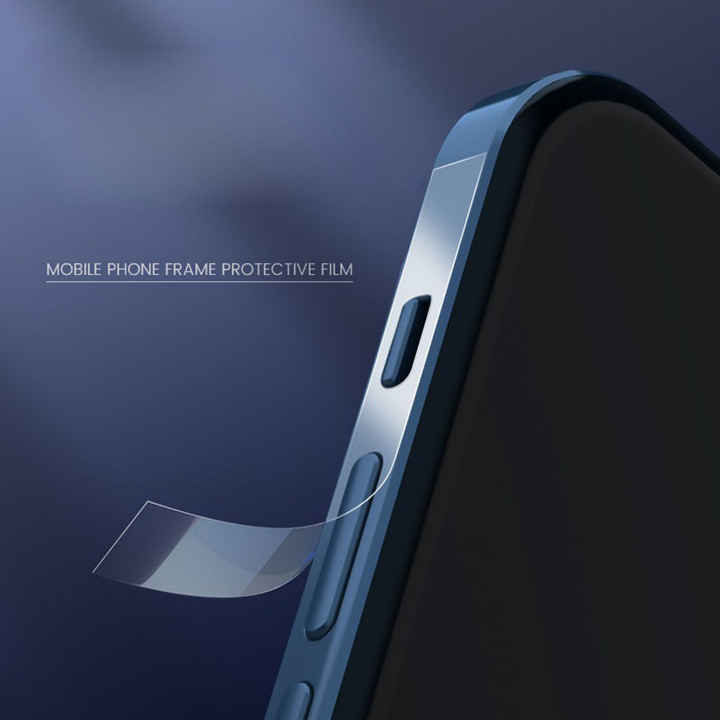 Dán Viền iP 14Promax PPF 4 Lớp Chống Xước Viền Máy Cho iP 14Promax 14Plus 14Pro 14 13Promax 13Pro 13Plus Đến iP 12Mini