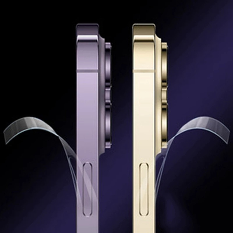 Dán Viền iP 14Promax PPF 4 Lớp Chống Xước Viền Máy Cho iP 14Promax 14Plus 14Pro 14 13Promax 13Pro 13Plus Đến iP 12Mini