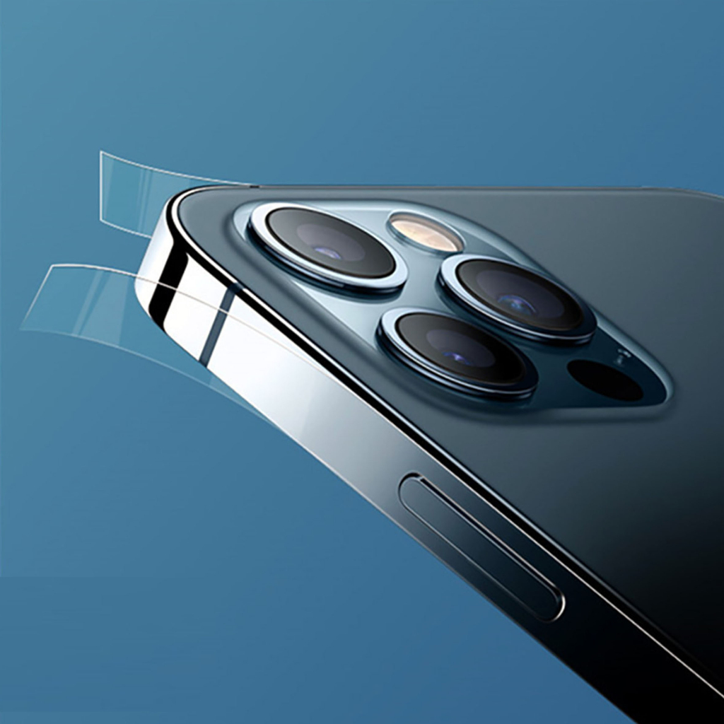 Dán Viền iP 14Promax PPF 4 Lớp Chống Xước Viền Máy Cho iP 14Promax 14Plus 14Pro 14 13Promax 13Pro 13Plus Đến iP 12Mini