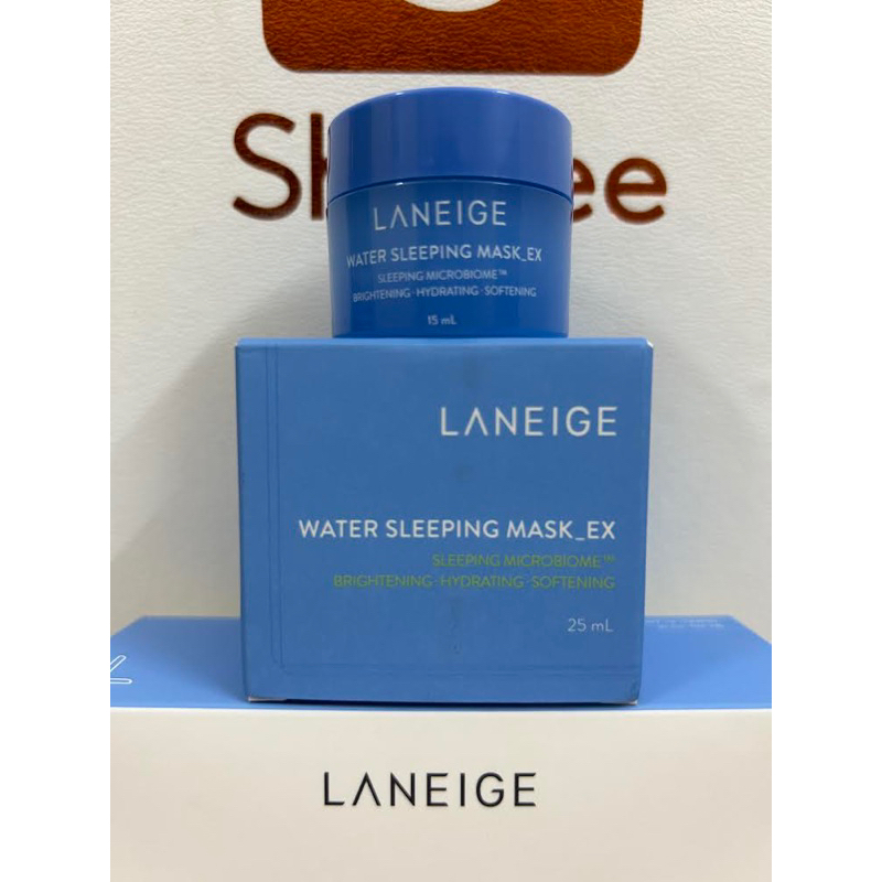 [Date 2025] Mặt Nạ Ngủ Dưỡng Ẩm Laneige Water Sleeping Mask EX 15ml/25ml