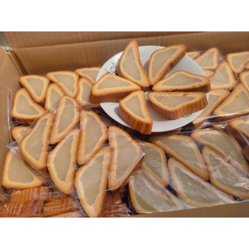 Bánh xà lam mềm dẻo 6 miếng thơm ngon nhân lá dứa