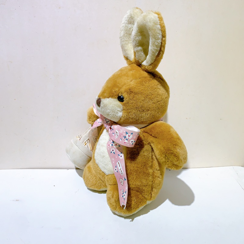 Gấu bông thỏ vintage thú nhồi bông đồ chơi dễ thương