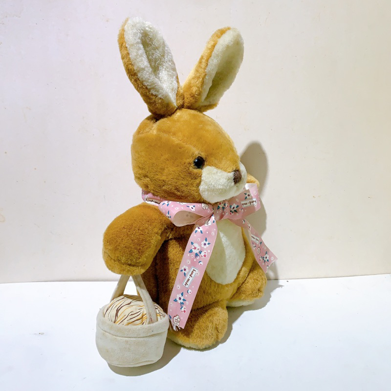 Gấu bông thỏ vintage thú nhồi bông đồ chơi dễ thương