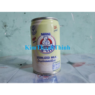 (KTT) Sữa gấu NESTLE Thái Lan lon 140 ml