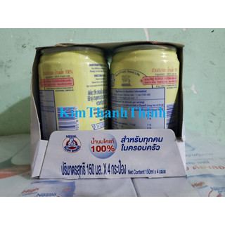 (KTT) Sữa gấu NESTLE Thái Lan lon 140 ml
