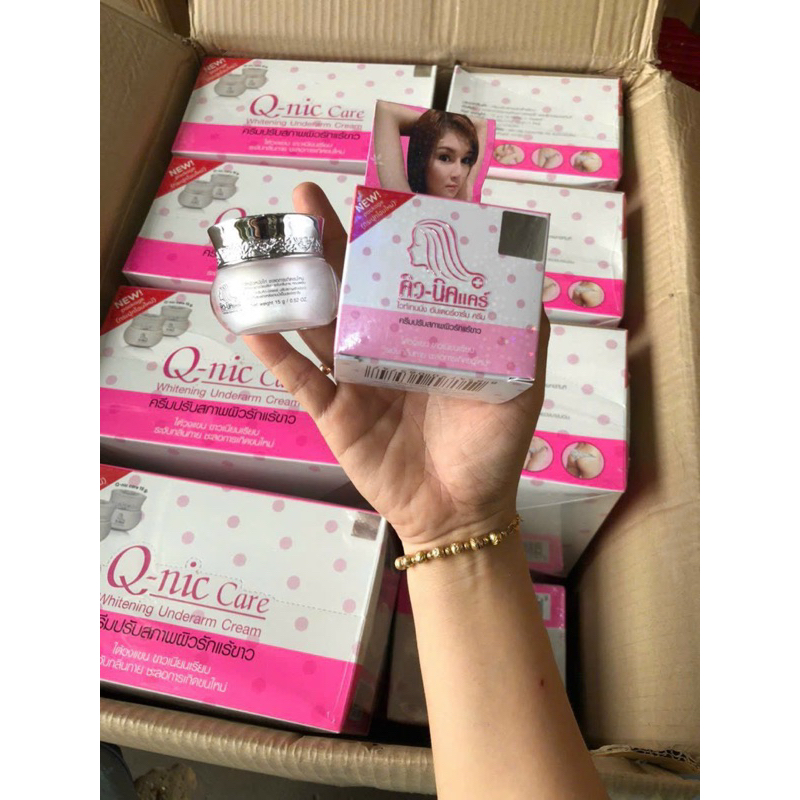 Kem Thâm Nách Qnic Care Thái Lan Chính Hãng