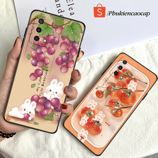 Ốp lưng Oppo A95 - A95 5G - Ốp Oppo in hình thỏ con siêu đáng yêu - Chất liệu TPU