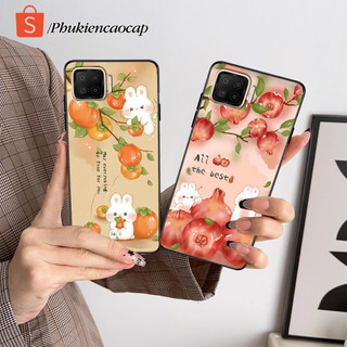 Ốp lưng Oppo A73 - A93 - Ốp Oppo in hình thỏ con siêu đáng yêu - Chất liệu TPU