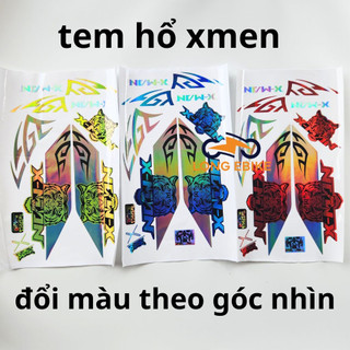 Tem hổ 7 màu xmen