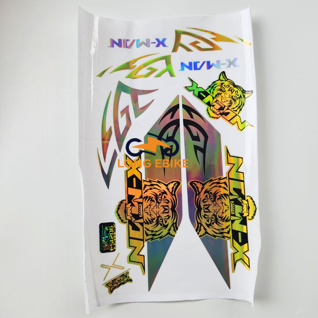 Tem hổ 7 màu xmen