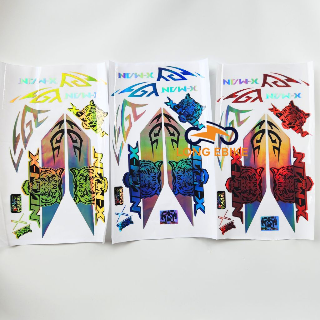 Tem hổ 7 màu xmen