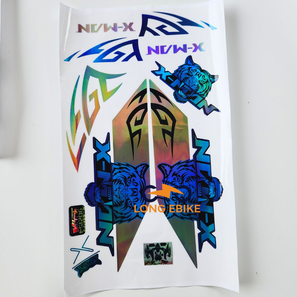 Tem hổ 7 màu xmen