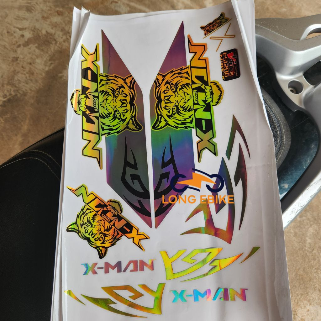 Tem hổ 7 màu xmen