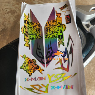 tem hổ 7 màu xmen