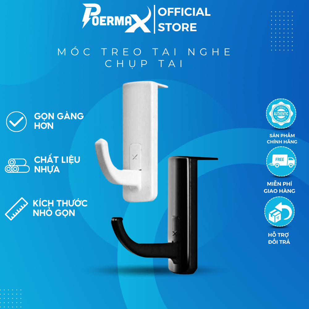 Móc treo tai nghe chụp tai nhỏ gọn chắc chắn