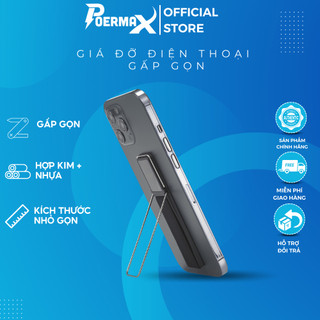 Giá đỡ điện thoại dán mặt sau nhỏ gon tiện dụng