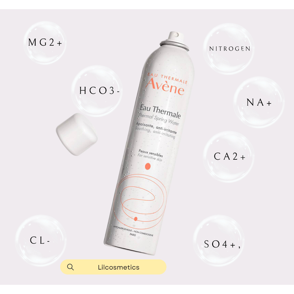 Xịt Khoáng Avène Thermal Spring Water 300ml CHÍNH HÃNG
