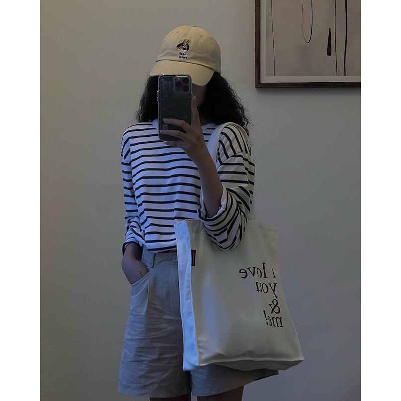 Túi tote Iloveyouandme - Our Signature Bag