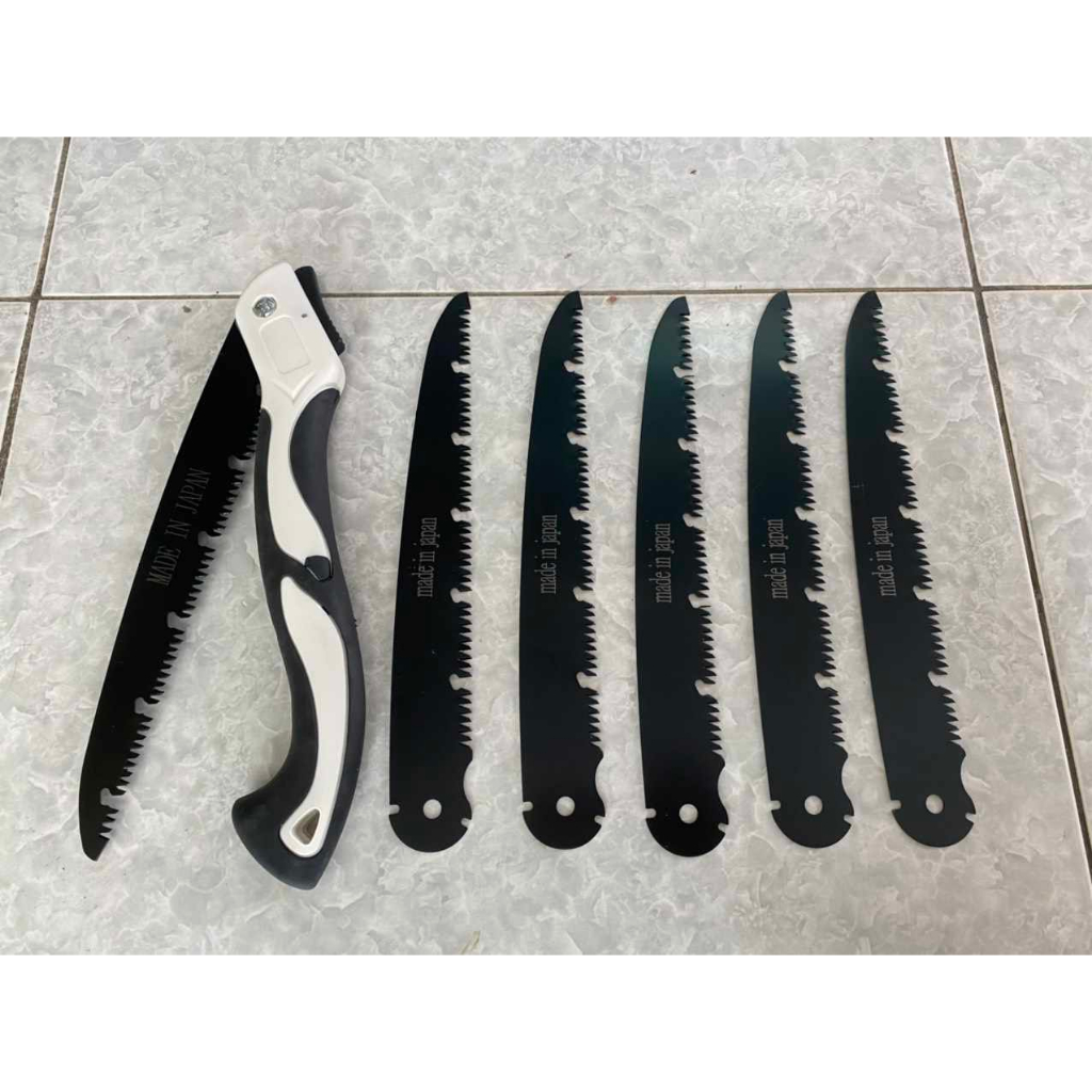 Bộ 1 cưa + 5 lưỡi cưa