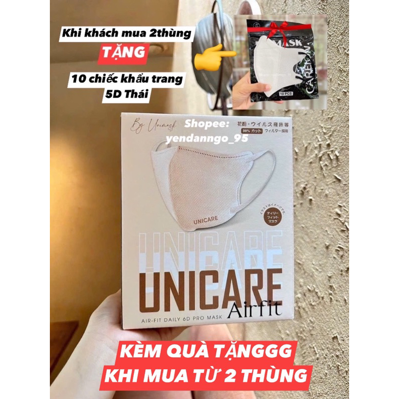 Khẩu Trang 𝟔𝐃 𝐏𝐫𝐨 𝐌𝐚𝐬𝐤 𝐇𝐚̀𝐧 𝐐𝐮𝐨̂́𝐜