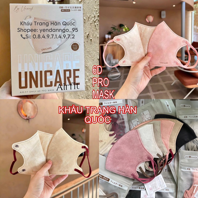 Khẩu Trang 𝟔𝐃 𝐏𝐫𝐨 𝐌𝐚𝐬𝐤 𝐇𝐚̀𝐧 𝐐𝐮𝐨̂́𝐜