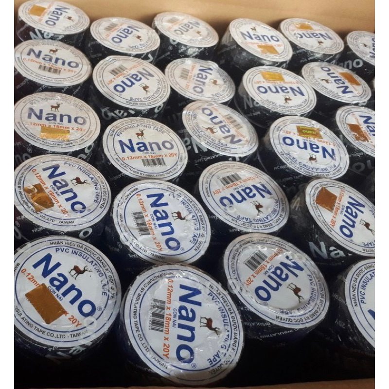 Băng Keo Điện Nano Đài Loan 20 yard