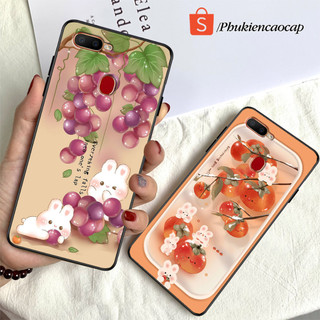 Ốp lưng Oppo A5s / A7 / A12 - Ốp Oppo in hình thỏ con siêu đáng yêu - Chất liệu TPU