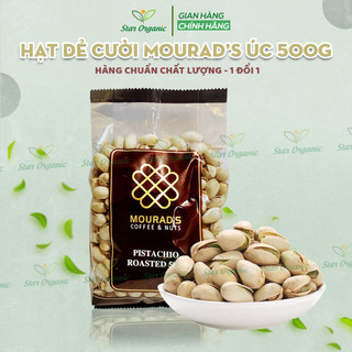 【LOẠI 1】Hạt Dẻ Cười Mourad's Úc Chuẩn Nhập 100% - Hàng Giòn Ngon, Không Tẩy Trắng