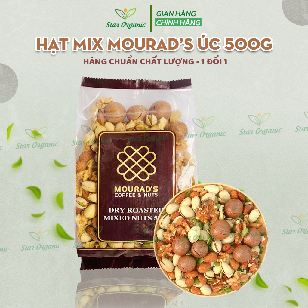 Hạt Mix Hỗn Hợp Mourad's Úc 500g