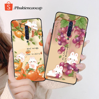 Ốp lưng Oppo Reno 2 / Reno 2F / Reno 2z - Ốp Oppo in hình thỏ con siêu đáng yêu - Chất liệu TPU