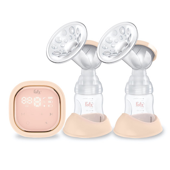 Máy hút sữa điện đôi cao cấp Resonance 3 PLUS có pin sạc-CHÍNH HÃNG-BẢO HÀNH 12 THÁNG